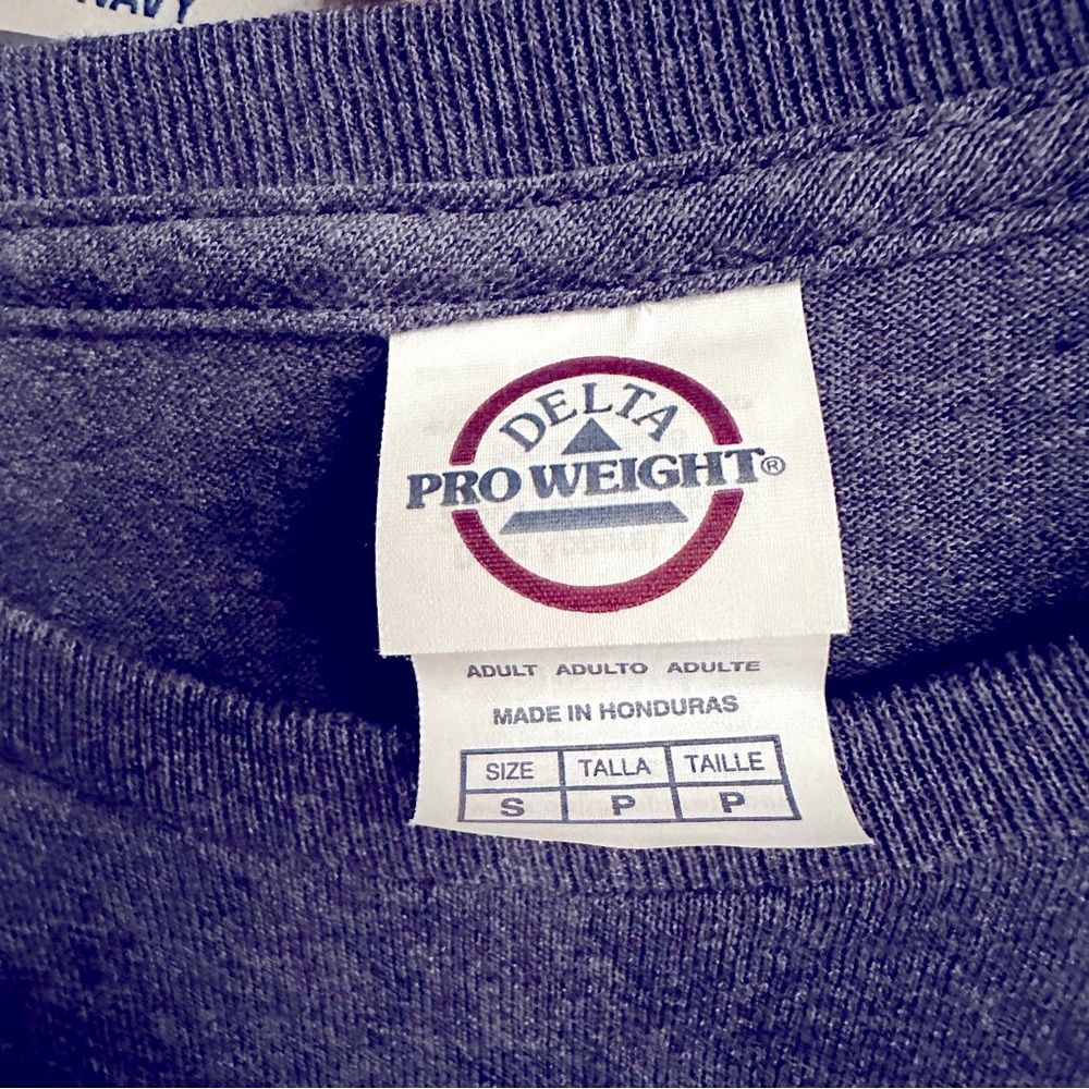 Delta Women’s Long Sleeve T-Shirt Sm - Picture 3 of 3